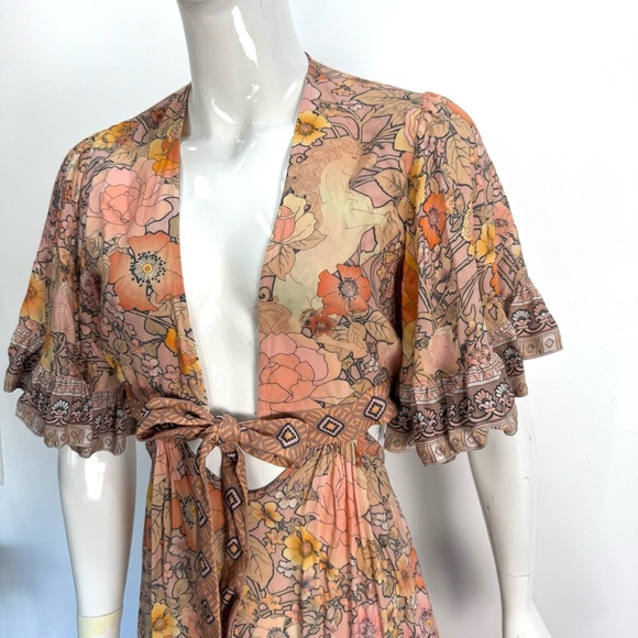 REVOLVE Amethyst Bambi Dress in Blush - Picture 3 of 16